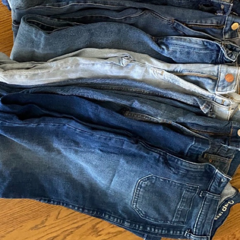 6 Pair of Denim